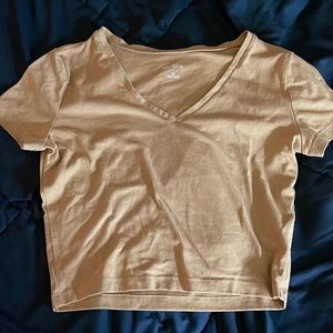 medium wild fable crop v neck